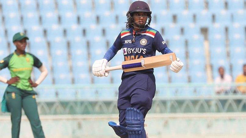 Lizelle Lee joins Mithali Raj at the top spot in ICC women’s ODI rankings for batters 