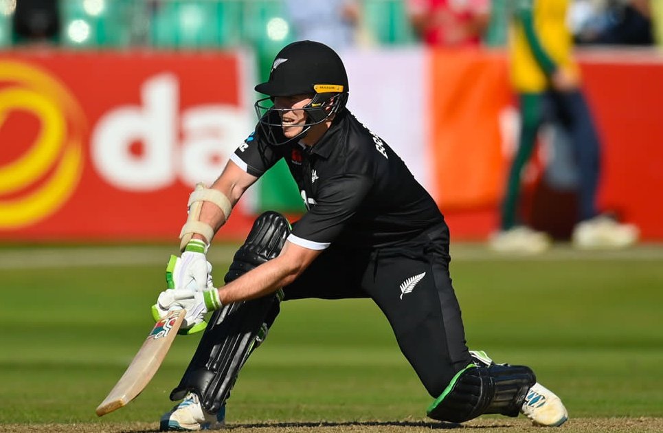 IRE vs NZ | 1st ODI | Michael Bracewell's record-breaking knock crushes Irish hearts