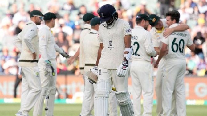 The Ashes | Day-Night Test: England's batting woes continue as hosts pick crucial wickets on Day 4