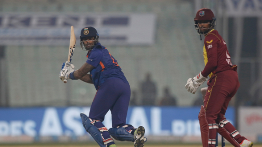 IND vs WI | Suryakumar Yadav & Rohit Sharma hold India strong in first T20I