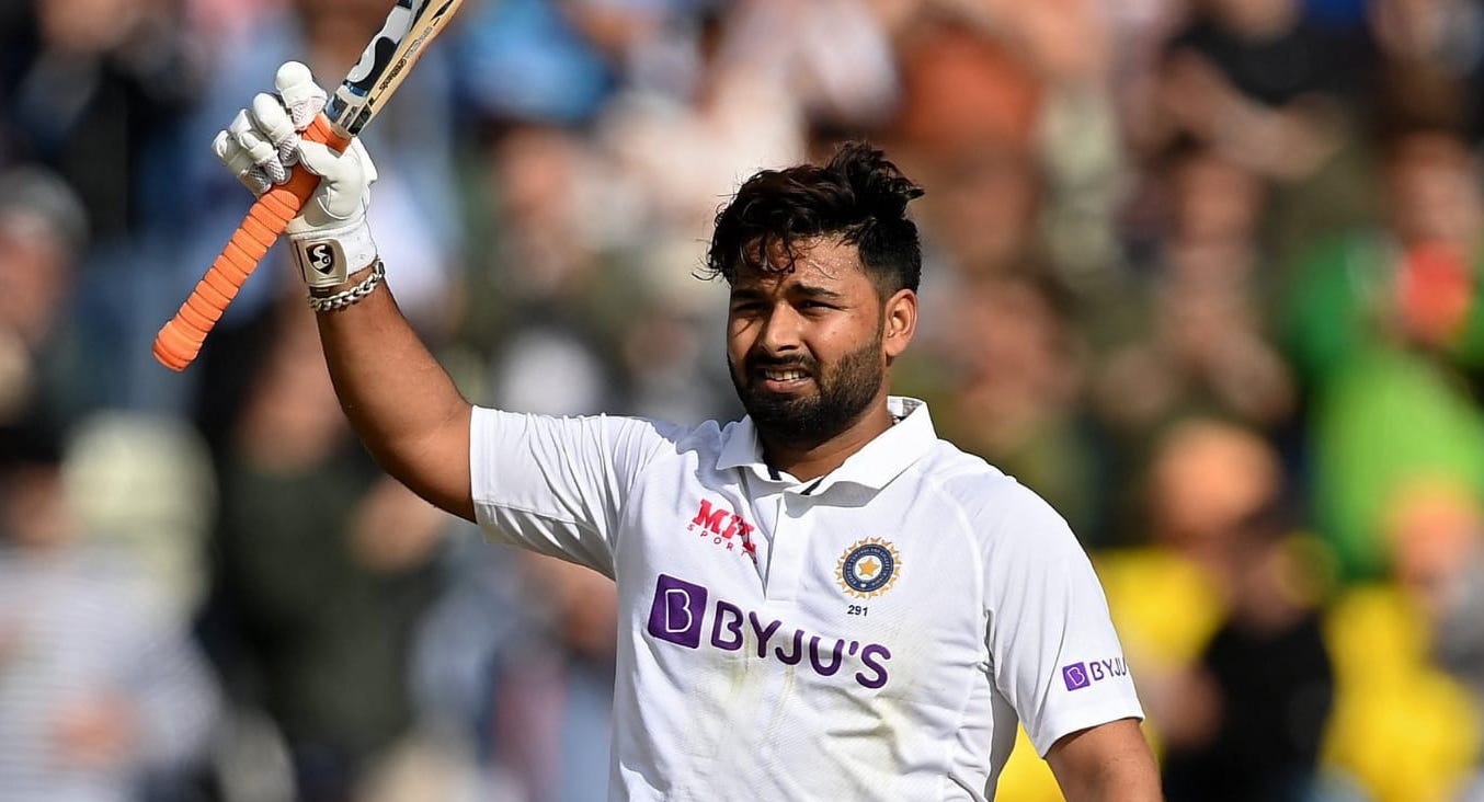 Rishabh Pant breaks M.S.Dhoni's record for the fastest ever century by an Indian wicketkeeper