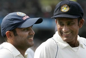 'Score a 50 in this match, and you will be picked for the match in Perth' - Sehwag remembers Kumble's words