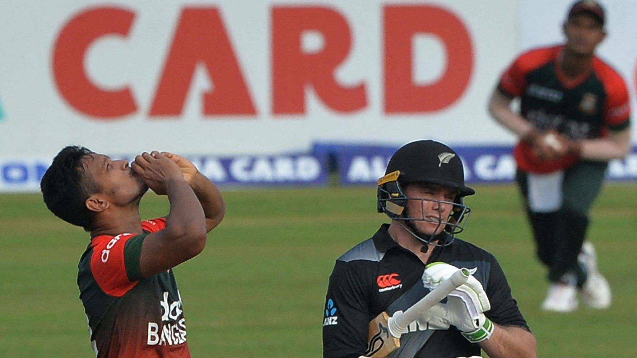 BAN vs NZ | 1st T20I: Bangla Tigers trounce Kiwis for 60 on sluggish pitch