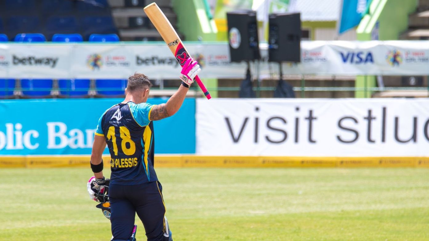CPL 2021 | SLK vs SNKP: Du Plessis returns to form as Kings hand Patriots their first defeat