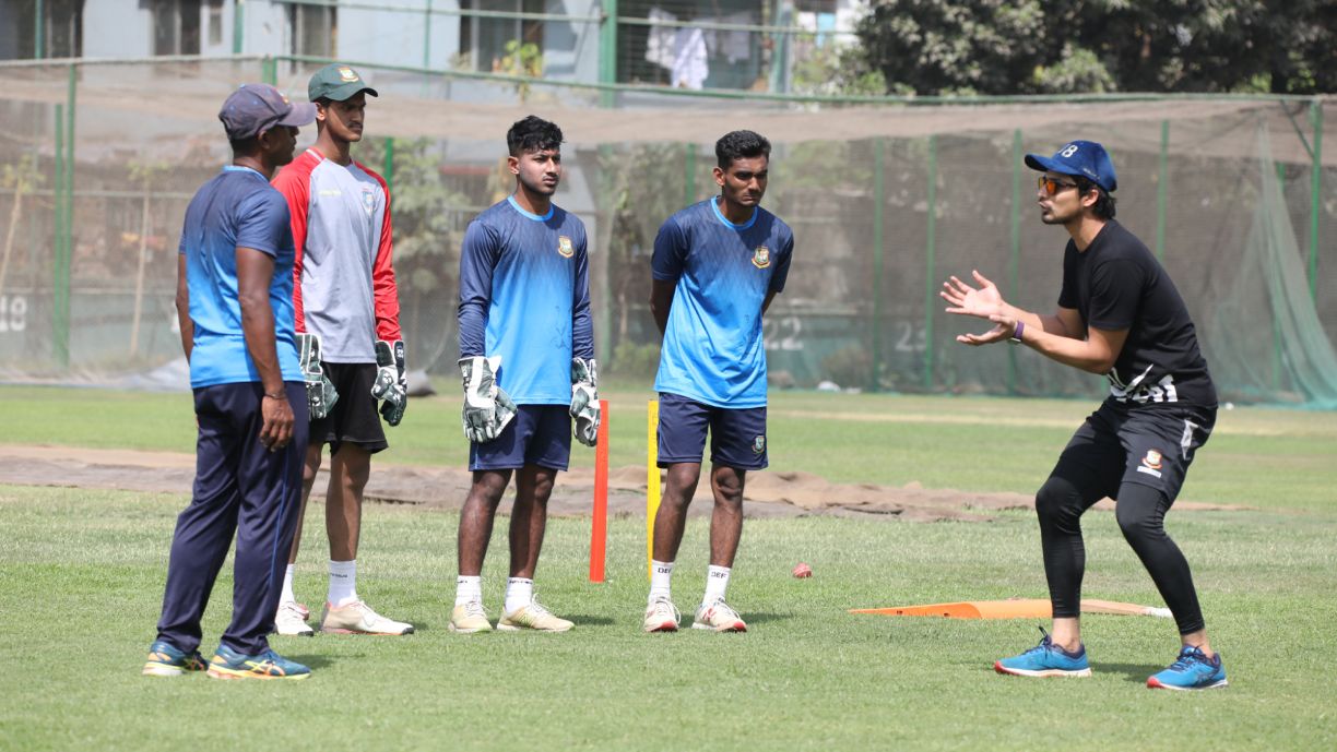 Meeting Dhoni changed my perspective on wicketkeeping: Bangladesh keeper Nurul Hasan