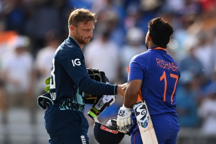 'Rishabh Pant is great to watch' – Jos Buttler praises Indian keeper after explosive ton