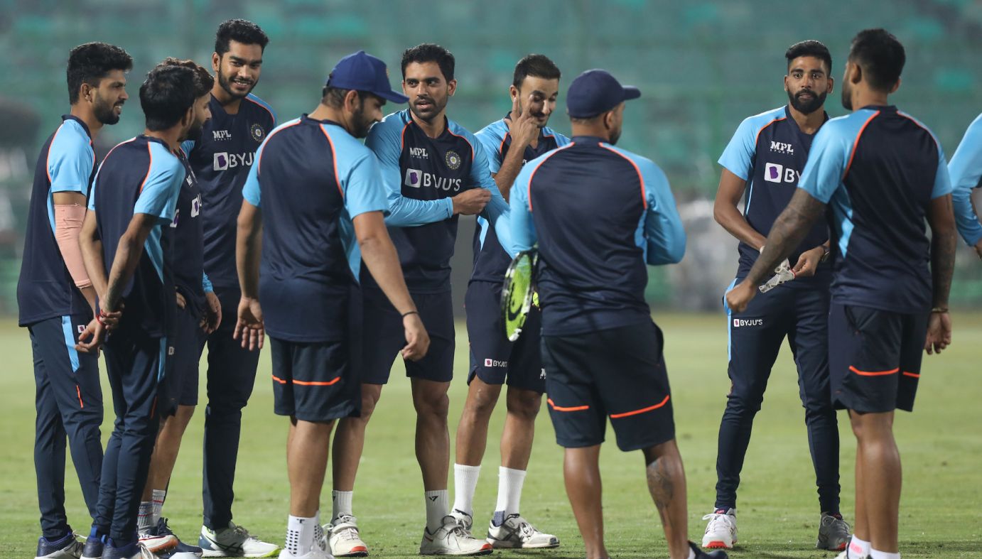 Watch: Team India practices for the first time under new leadership of Rahul Dravid and Rohit Sharma