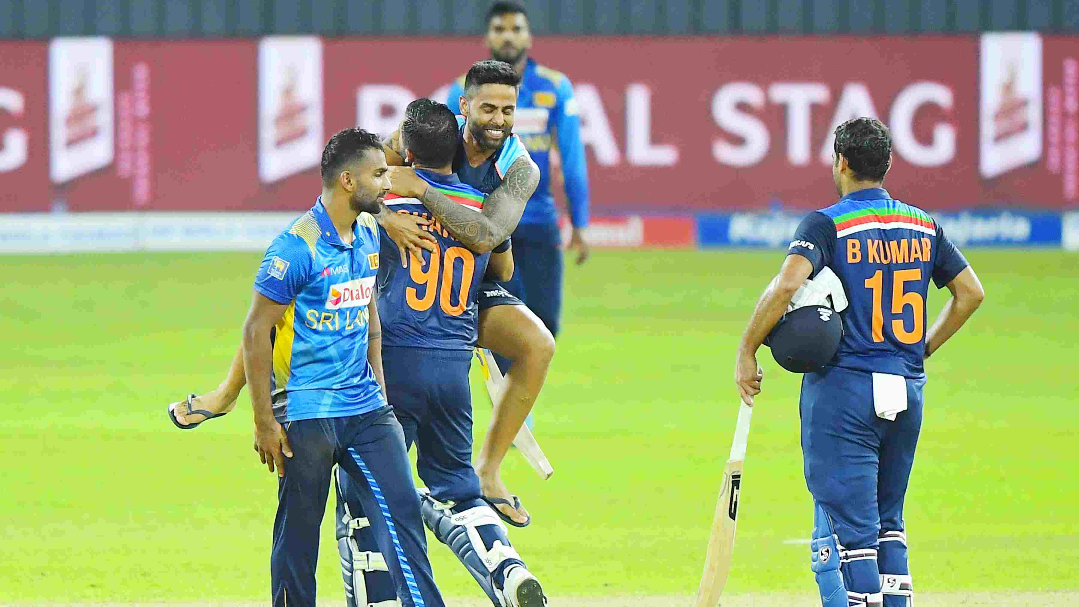 Sri Lanka fined 20 percent match fees for maintaining slow over-rate in second ODI vs India 