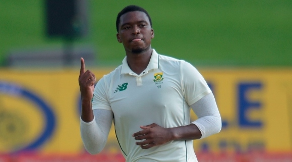 Lungi Ngidi opines on the fast bowling strength of South African team
