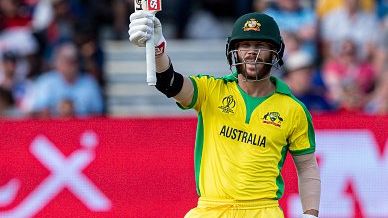 World T20 2021 | AUS vs NZ Warm-up match: David Warner's struggle with bat continues  