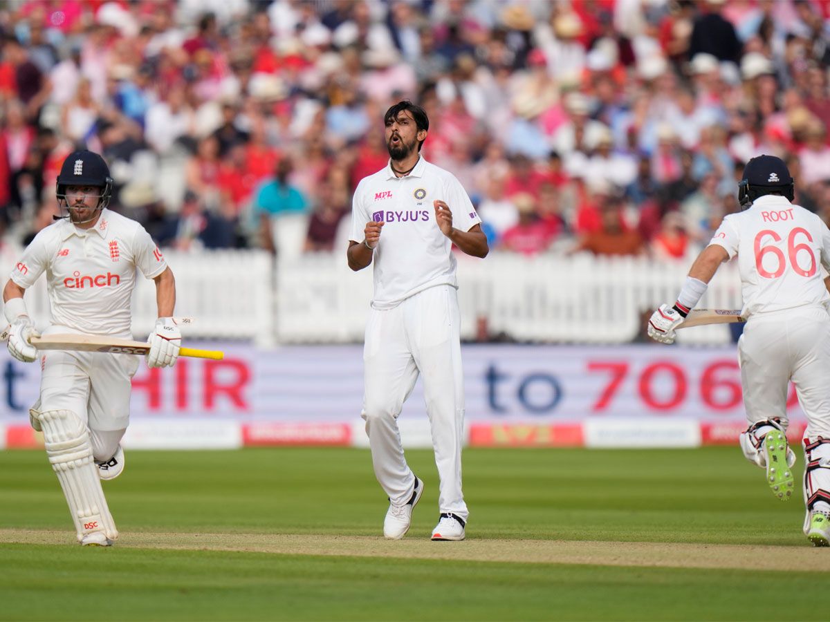 2nd Test, Day 2: Root, Burns keep England in game after India squander hard-earned advantage