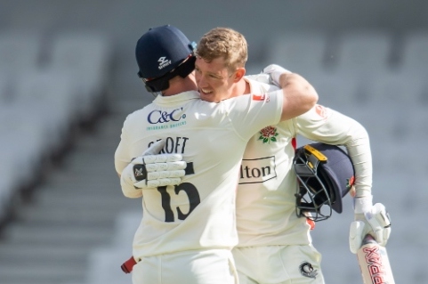 County Championship 2022 | Keaton Jennings and Steven Croft pull Lancashire out of risky waters on Day 1