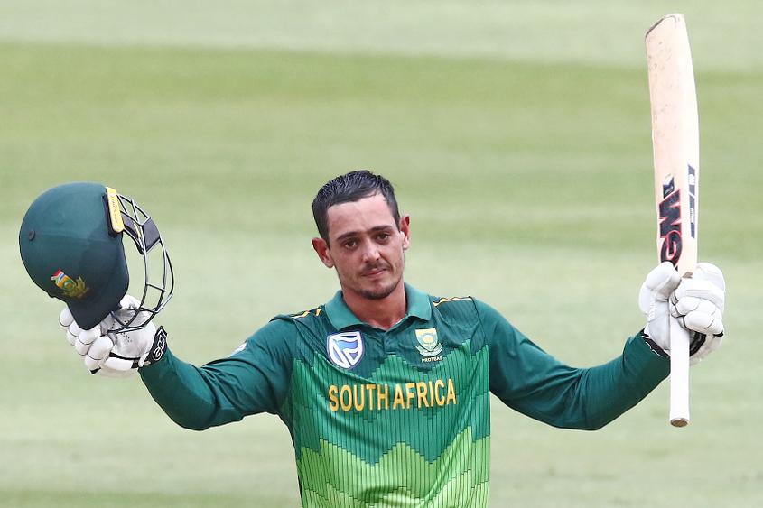 'It hasn't freed up my calendar' - Quinton de Kock gives an insight into the busy cricket schedule