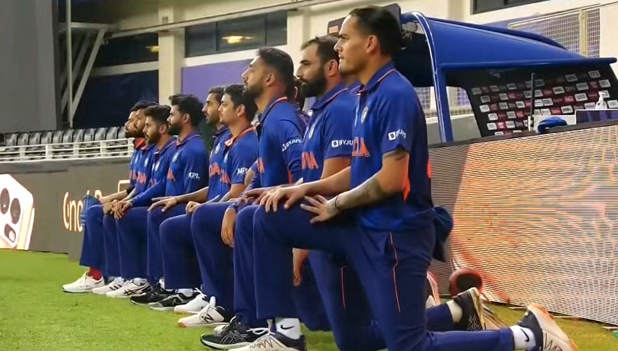 Watch: Australian TV host ridicules Team India for taking the knee and ignoring caste-based atrocities