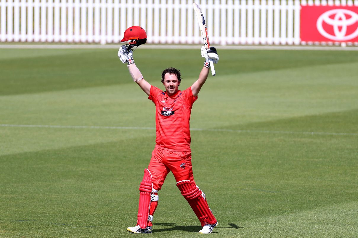 Travis Head becomes first Australian batsman to hit two List A double centuries