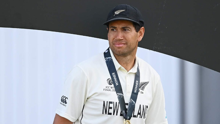 Watch | Ross Taylor’s final words as he signs off from the long format