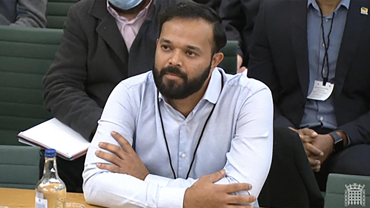 Azeem Rafiq recalls apology from Matthew Hoggard; says he only needs 'acceptance and apology'