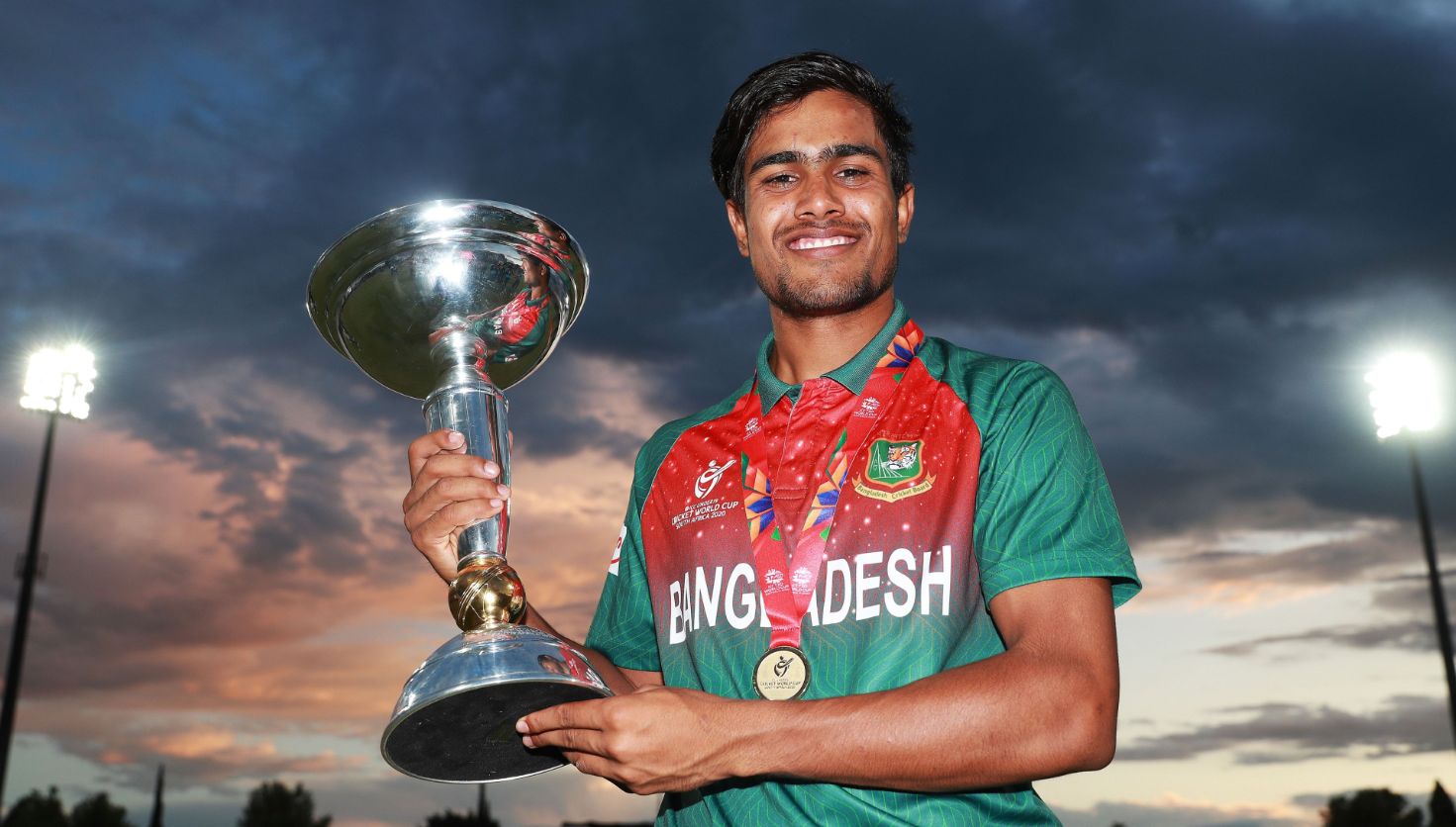 U-19 World Cup-winning captain Akbar Ali named in Bangladesh’s squad for Pakistan series