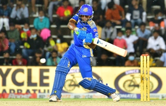 TNPL 2022 | R Silambarasan's four-for helps Madurai Panthers outlay Murugan Ashwin's Salem Spartans