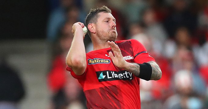 James Pattinson walks out of his contract with Melbourne Renegades