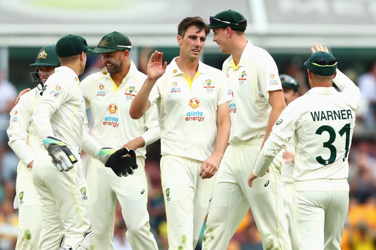 The Ashes | Gabba Test, Day 1: Pat Cummins takes five-wicket haul on first day as Australia captain
