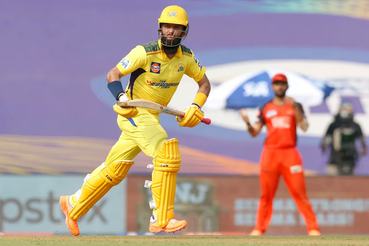 IPL 2022 | Moeen Ali likely to miss CSK-PBKS fixture due to ankle injury