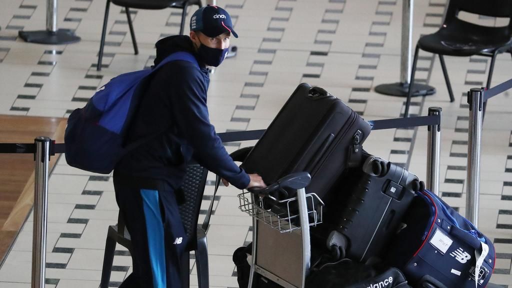 Ashes 2021-22: First group of England players arrives in Australia 