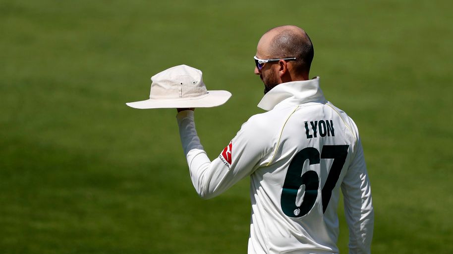 Nathan Lyon suffers mild concussion while fielding 