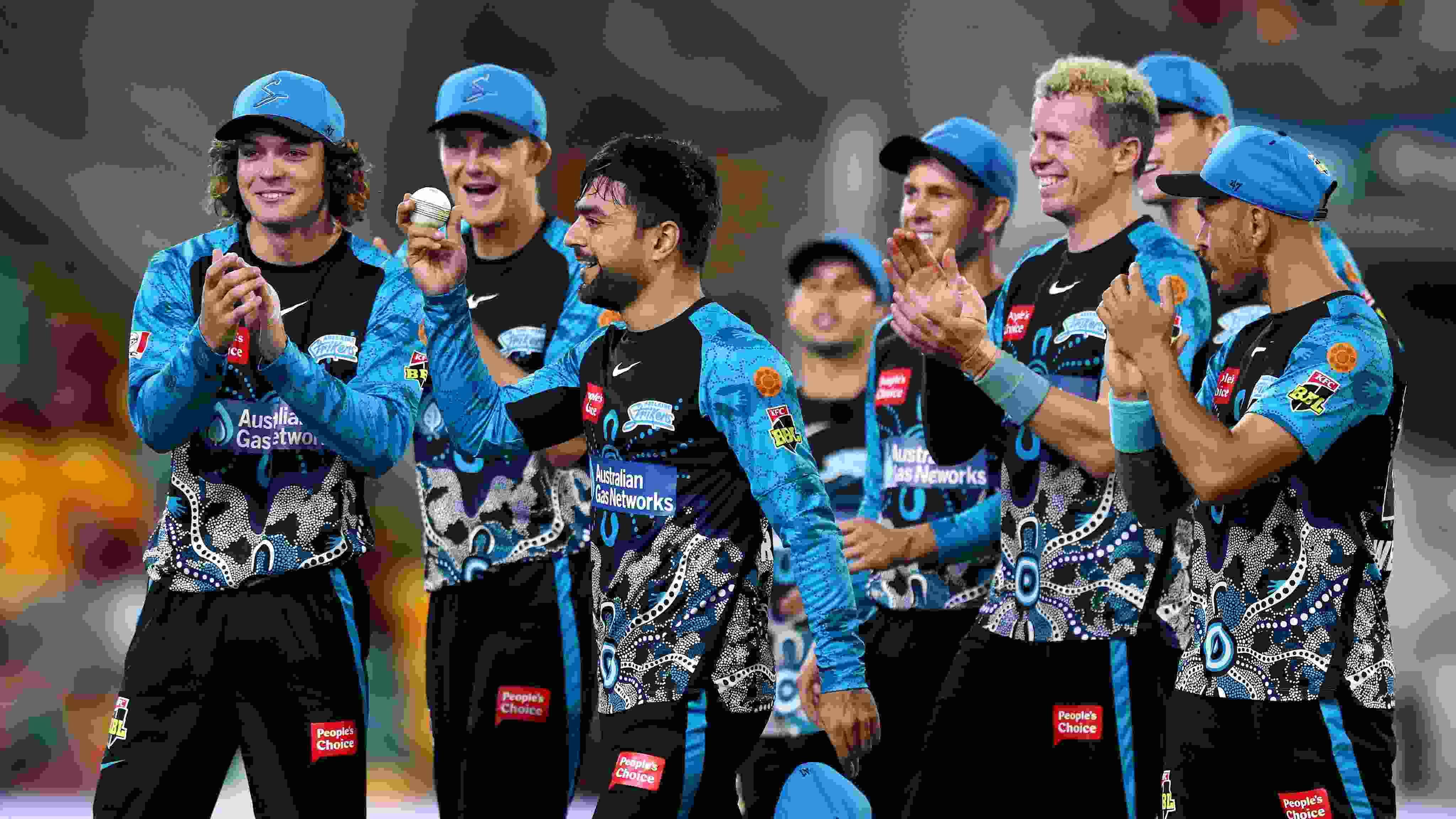 BBL 2021-22: Rashid Khan's six-fer rattles Brisbane Heat 