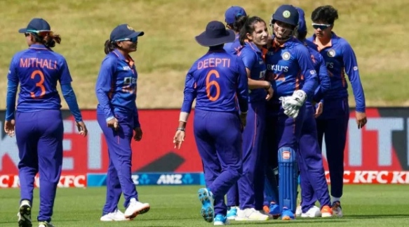 Yastika Bhatia confirms India's win over South Africa in the 1st warm-up following multiple scorecard gaffes by ICC