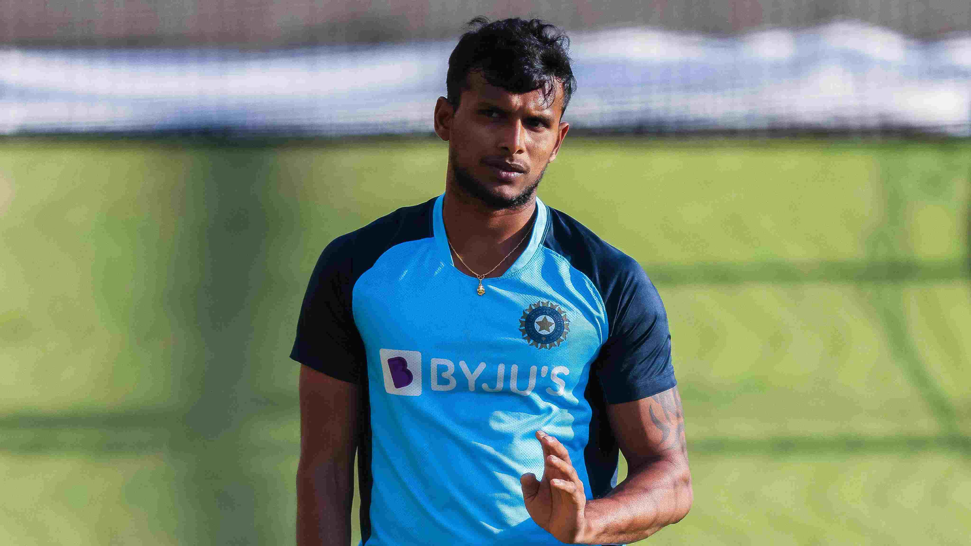 T Natarajan 'not disappointed' after being omitted from T20 World Cup squad