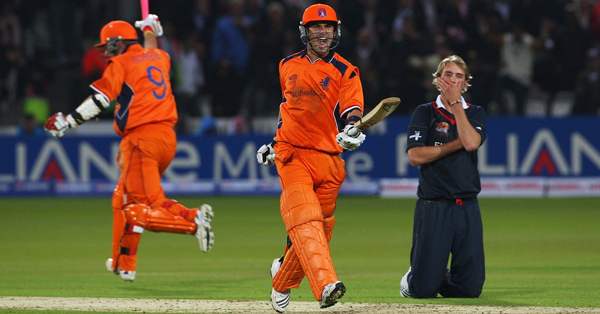 #OTD in 2009 | Netherlands created history by beating England in T20 World Cup
