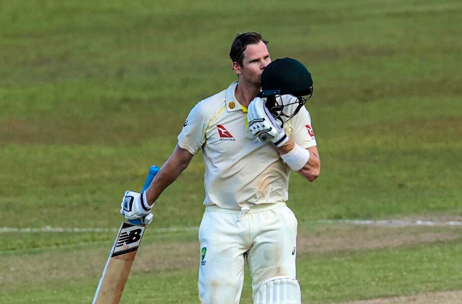 SL vs AUS | Sensational Smith ends 17-month century drought with a majestic ton at Galle