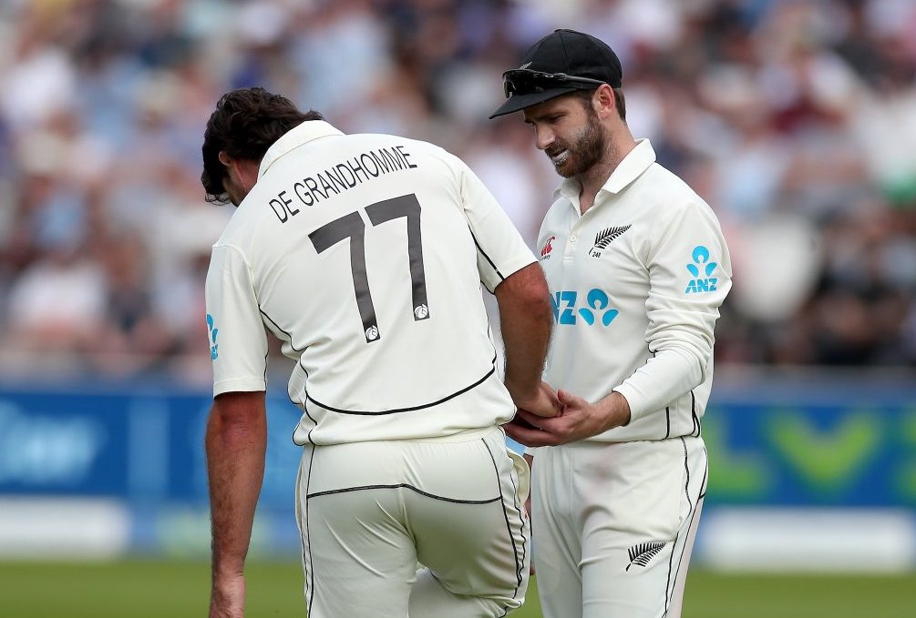 ENG vs NZ | Colin de Grandhomme ruled out of the first Test due to injury