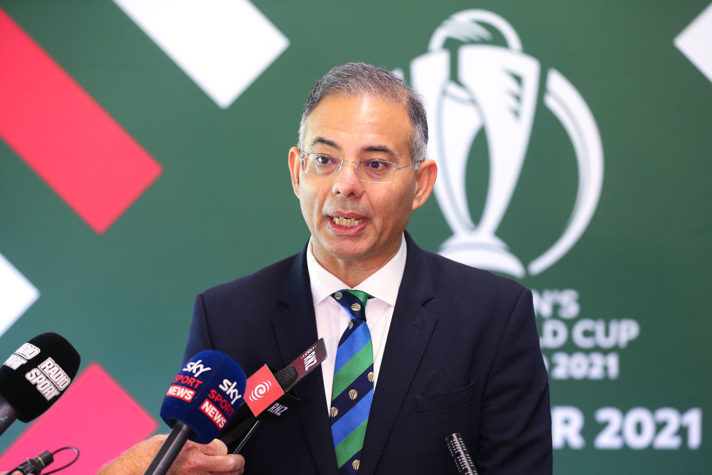 Manu Sawhney resigns after months of leave, Geoff Allardice to continue as ICC Acting CEO