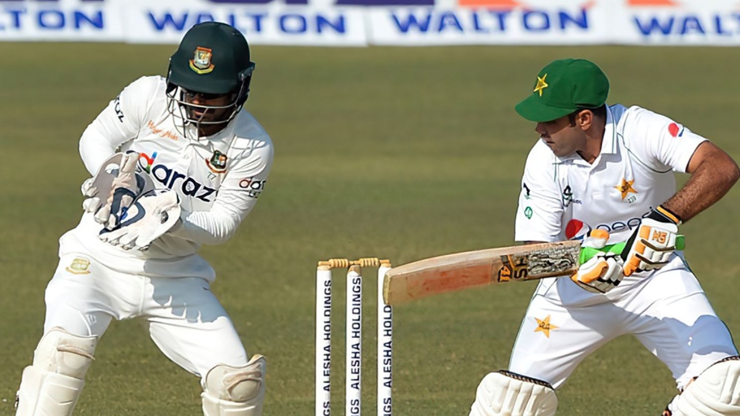 BAN vs PAK | Abid Ali misses out on consecutive centuries but guides Pakistan to easy win