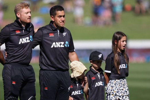 NZ vs NED | Martin Guptill pens heartfelt tribute to Ross Taylor