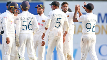 SL vs WI | 1st Test, Day 2 Report - Sri Lanka spinners take control, reduce Windies to 113/6