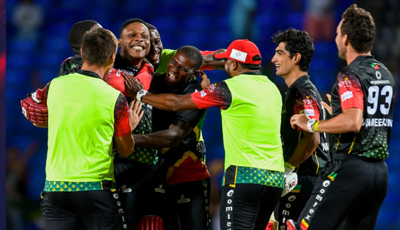 CPL 2021 | Salute Cottrell says St Kitts after last- ball thriller against Tridents