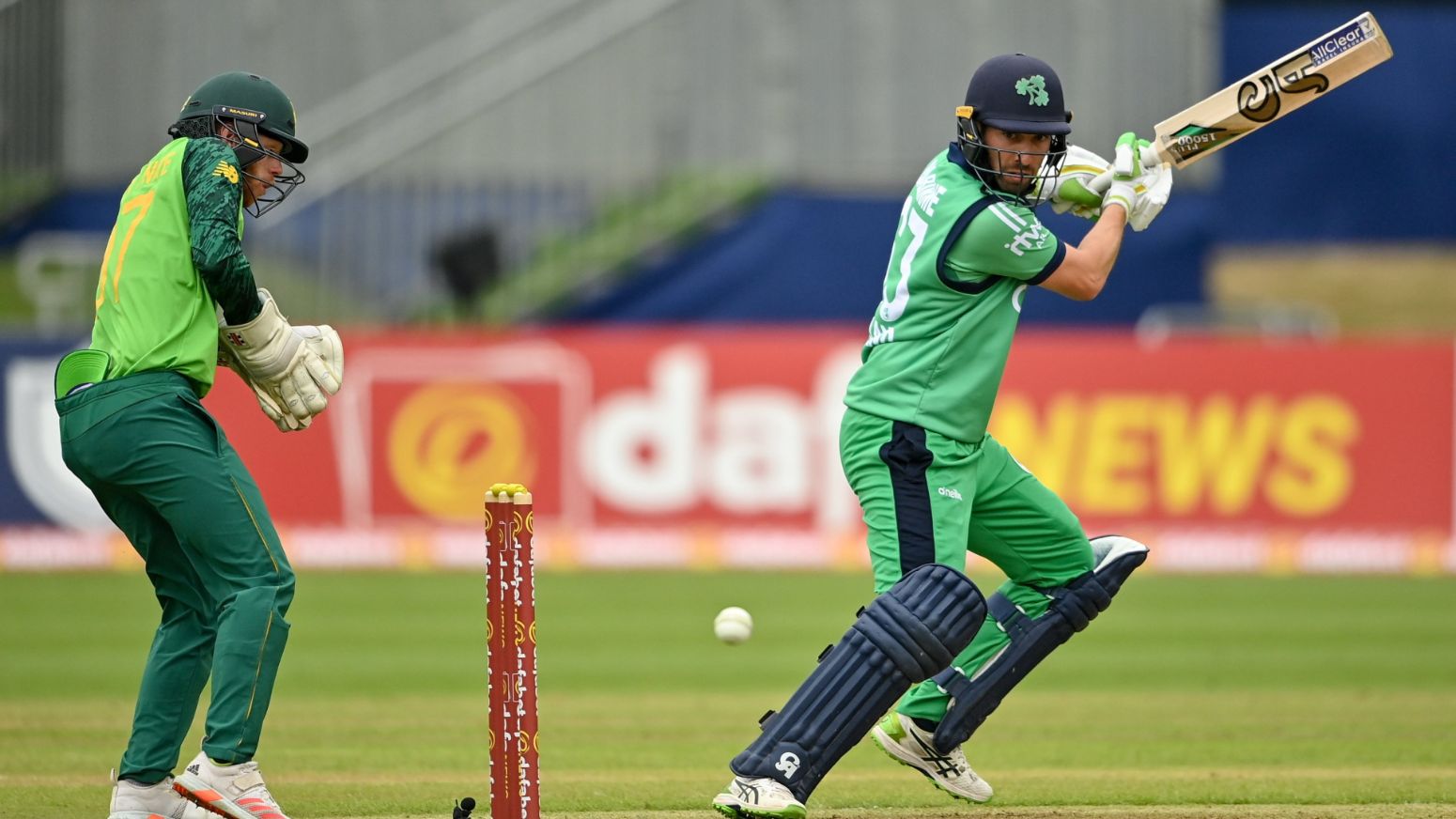 Guys are hungry for the series win: Ireland captain Andrew Balbirnie sets the tone for Finale clash vs SA