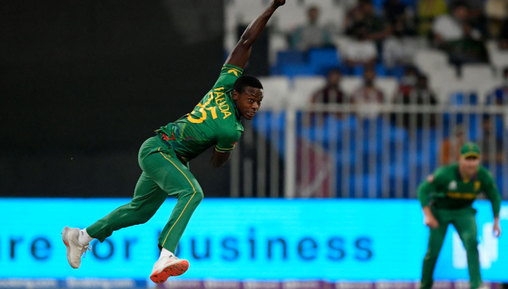 T20 World Cup | Rabada turns hero from villain, picks up the first hat-trick in T20I history for South Africa