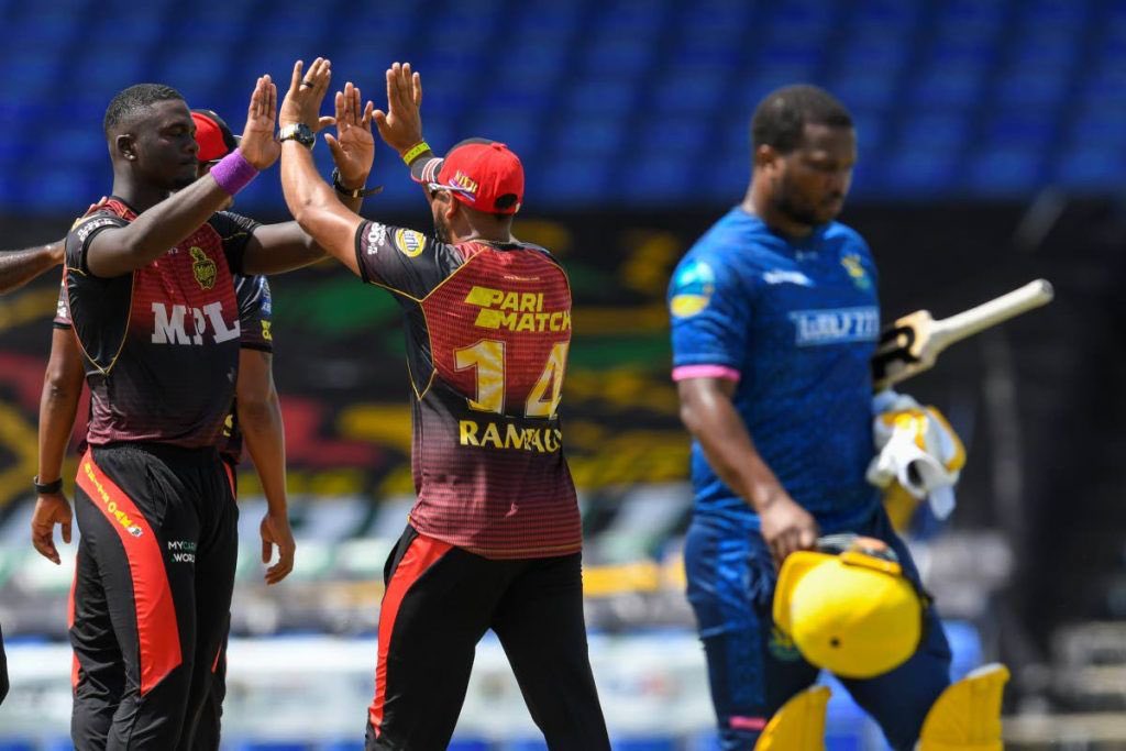 CPL 2021 | SKNP vs TKR: It's Chris Gayle vs Kieron Pollard show in clash of table-toppers