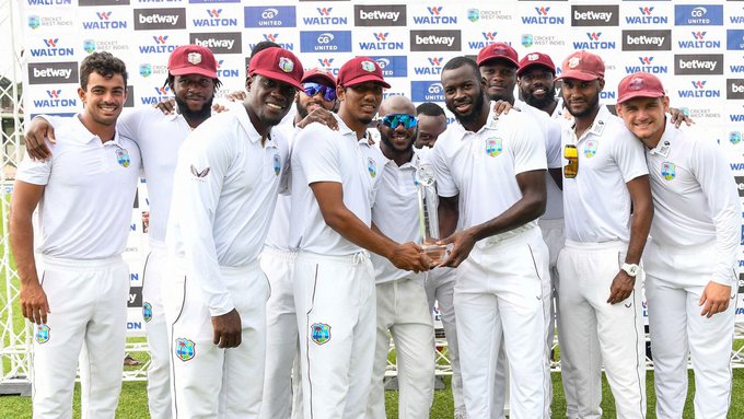 WI vs BAN |  West Indies cruise to a 10 wicket victory over the visitors, win the series 2-0
