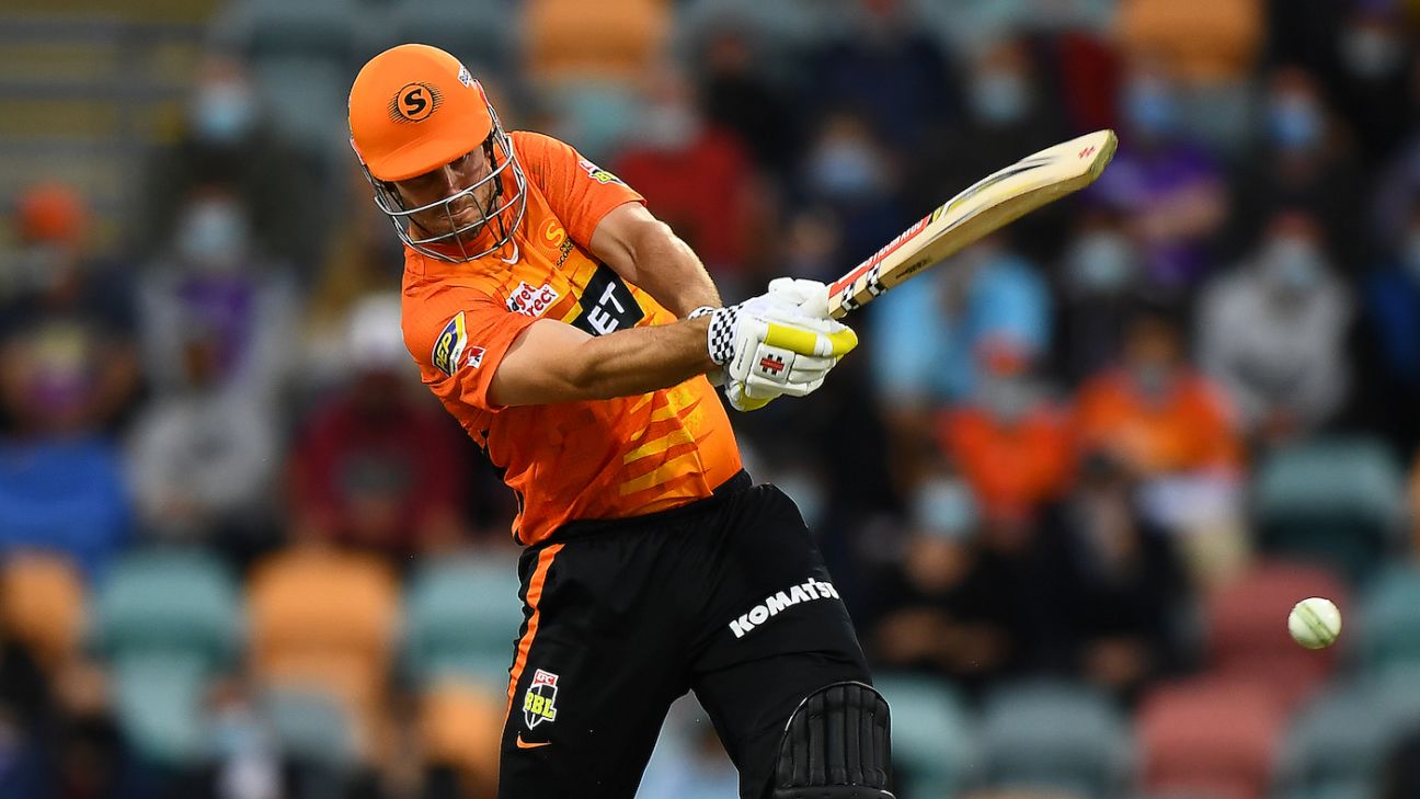 BBL 2021-22 | All-round Perth Scorchers consolidate top of table ranking with big win over Renegades