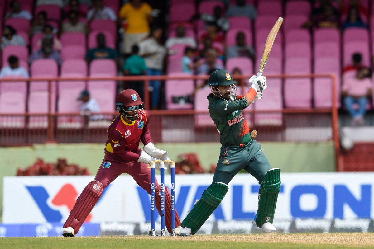 WI vs BAN 2022 | Taijul Islam, Litton Das all class as clinical Bangladesh take series 3-0