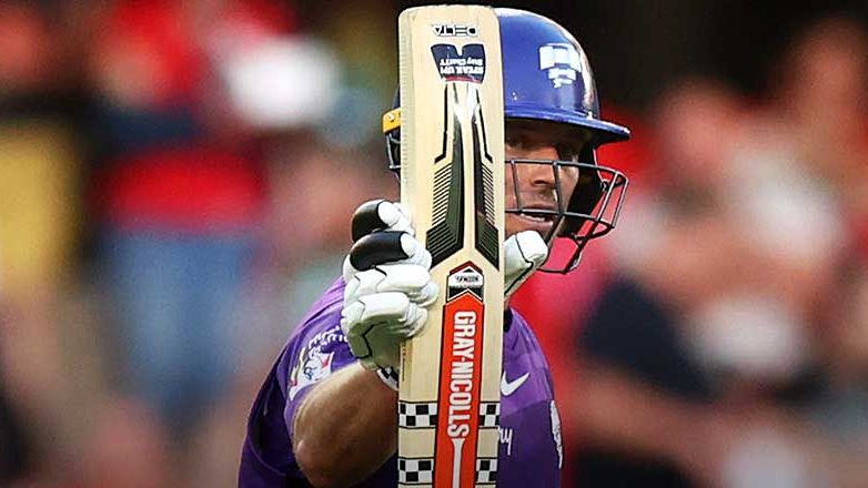 Ben McDermott becomes first batsman to score two tons on the trot in BBL history 