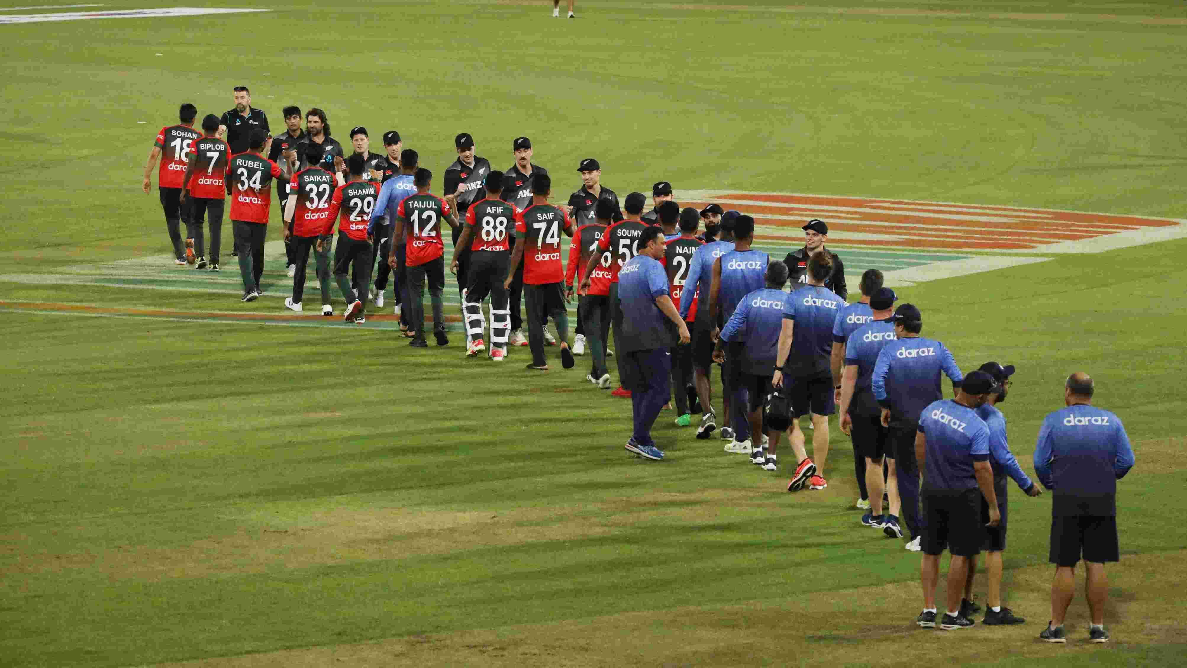 2nd T20I Preview: Bangladesh look to stretch lead, New Zealand eye revival 