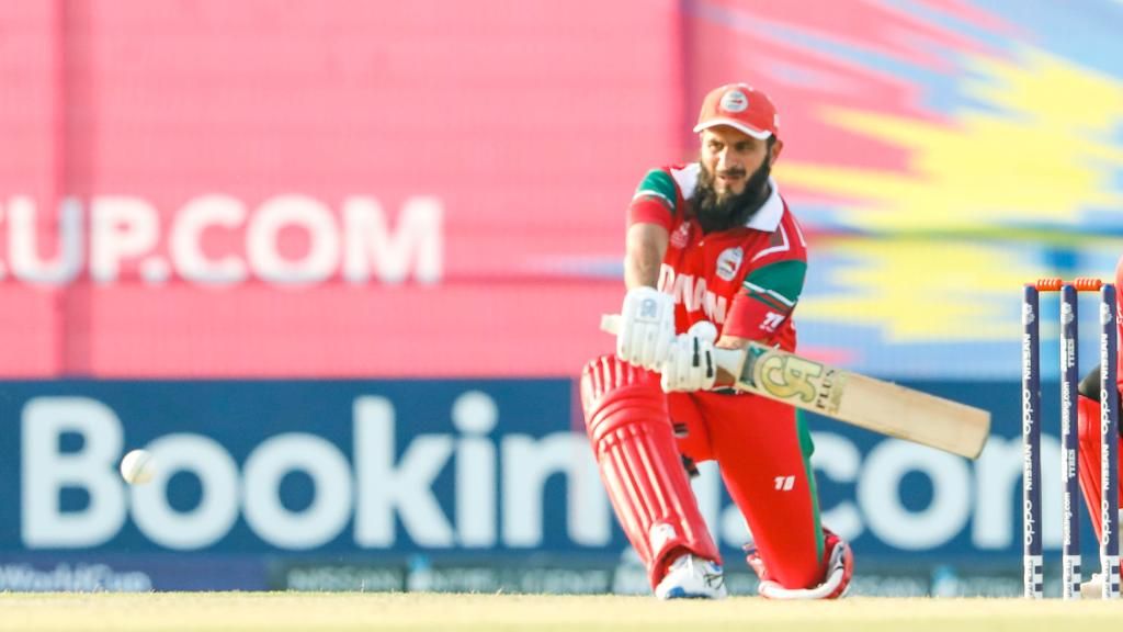 Zeeshan Maqsood to lead Oman in world T20 2021 