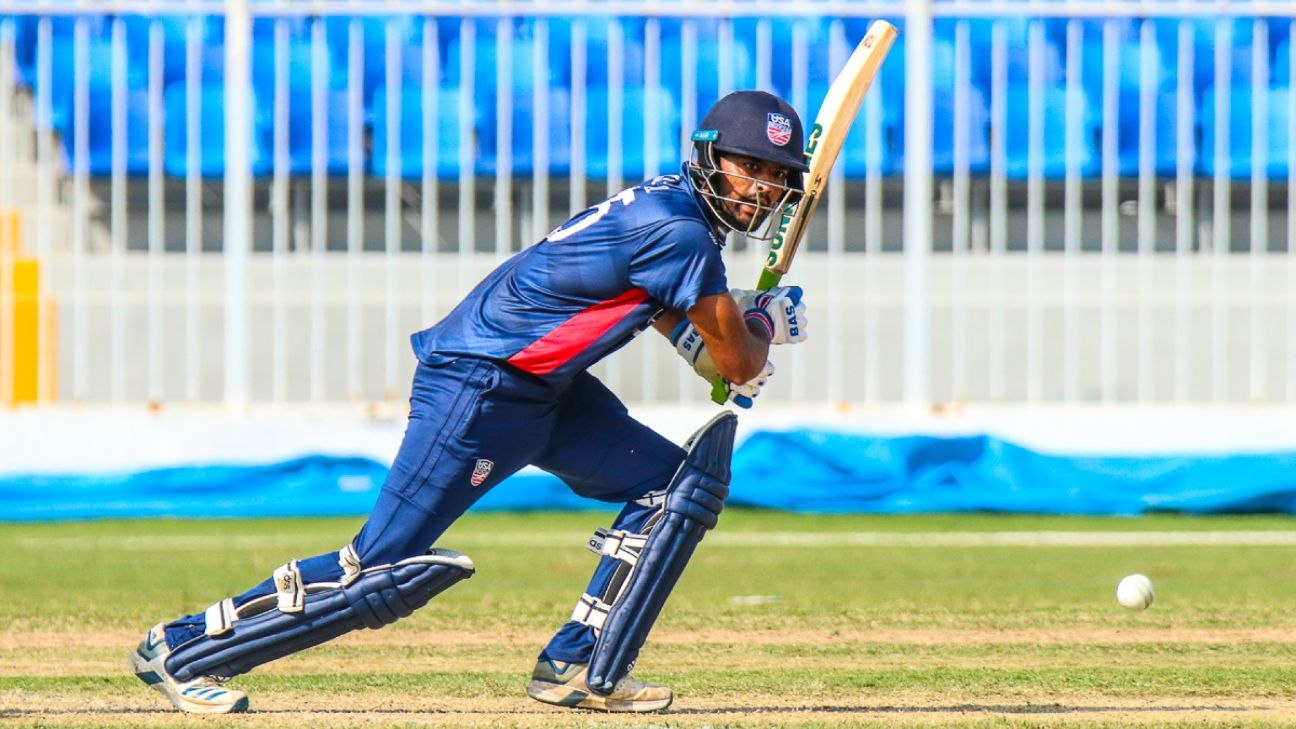 Watch: US captain Monank Patel upbeat about historic series against Ireland