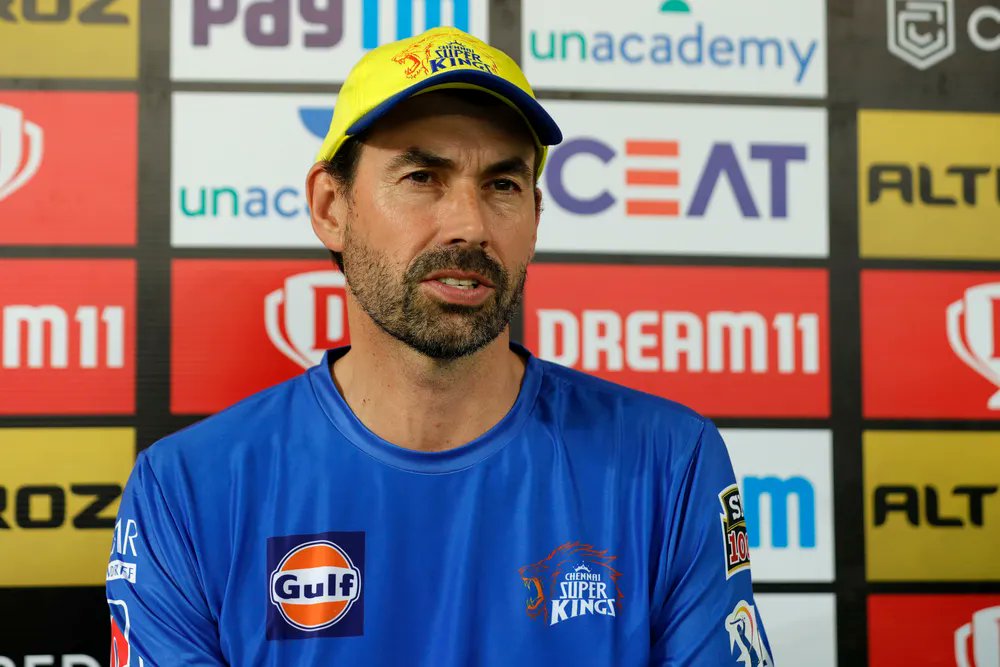 IPL 2022 | Stephen Fleming opens up on power-cut at Wankhede Stadium